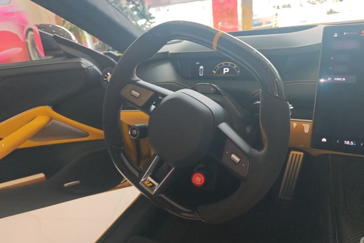 Used Xiaomi Auto SU7 Ultra 2025 Ultra Model Steering Wheel