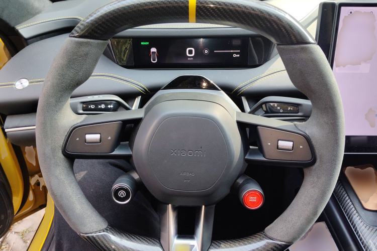 Used Xiaomi Auto SU7 Ultra 2025 Ultra Model Steering Wheel