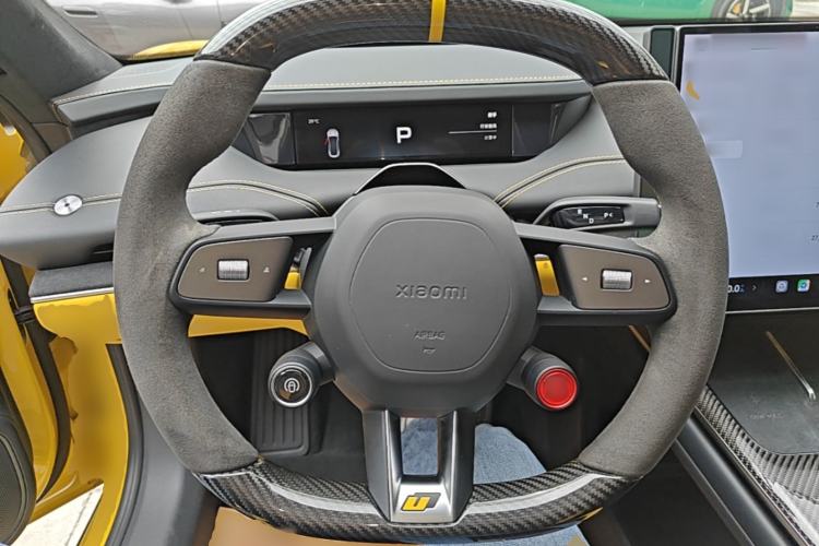 Used Xiaomi Auto SU7 Ultra 2025 Ultra Model Steering Wheel