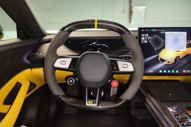 Used Xiaomi Auto SU7 Ultra 2025 Ultra Model Steering Wheel