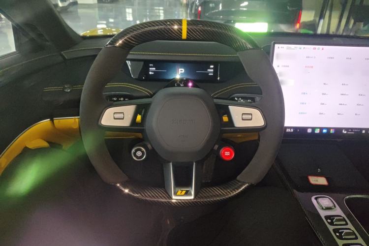 Used Xiaomi Auto SU7 Ultra 2025 Ultra Model Steering Wheel