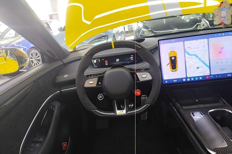 Used Xiaomi Auto SU7 Ultra 2025 Ultra Model Steering Wheel