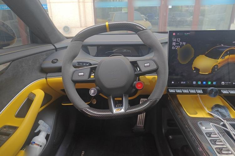 Used Xiaomi Auto SU7 Ultra 2025 Ultra Model Steering Wheel