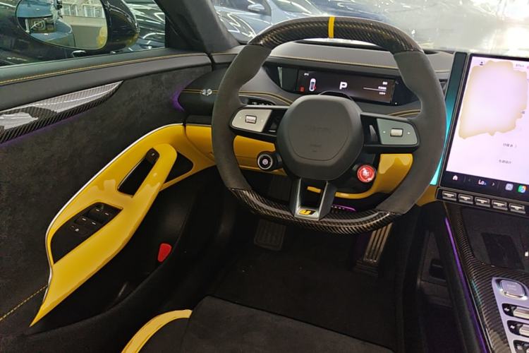 Used Xiaomi Auto SU7 Ultra 2025 Ultra Model Steering Wheel