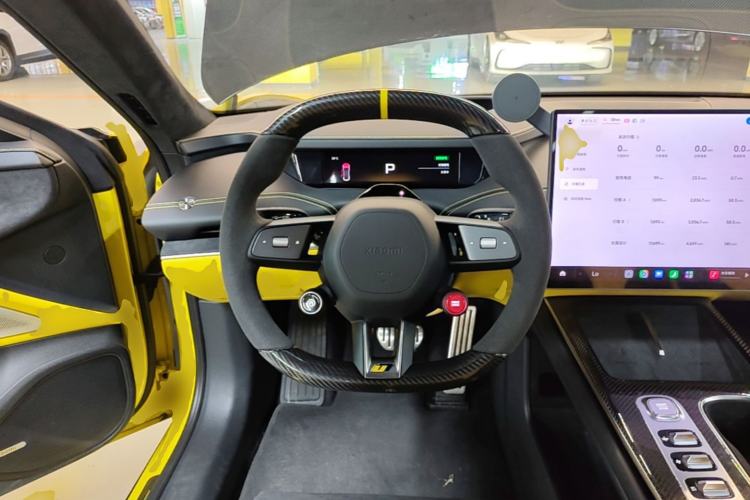 Used Xiaomi Auto SU7 Ultra 2025 Ultra Model Steering Wheel