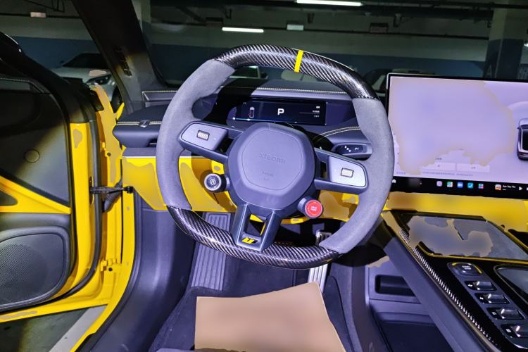 Used Xiaomi Auto SU7 Ultra 2025 Ultra Model Steering Wheel
