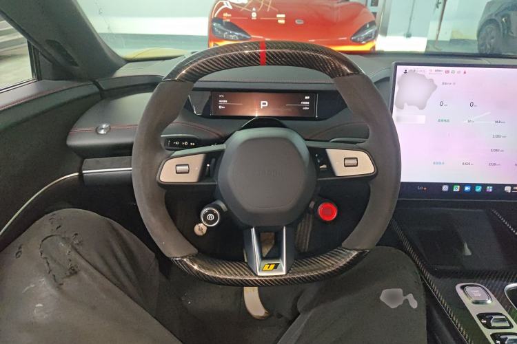Used Xiaomi Auto SU7 Ultra 2025 Ultra Model Steering Wheel