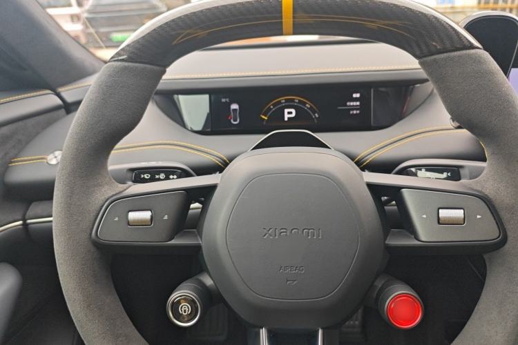 Used Xiaomi Auto SU7 Ultra 2025 Ultra Model Steering Wheel