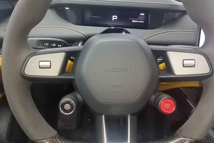 Used Xiaomi Auto SU7 Ultra 2025 Ultra Model Steering Wheel