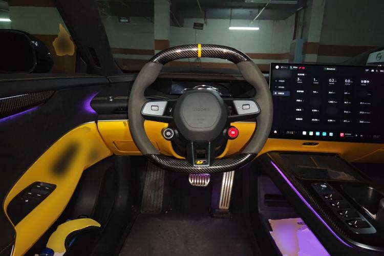 Used Xiaomi Auto SU7 Ultra 2025 Ultra Model Steering Wheel