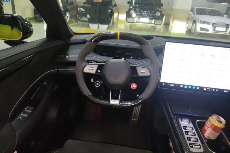 Used Xiaomi Auto SU7 Ultra 2025 Ultra Model Steering Wheel