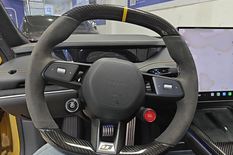 Used Xiaomi Auto SU7 Ultra 2025 Ultra Model Steering Wheel