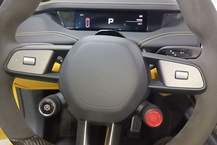 Used Xiaomi Auto SU7 Ultra 2025 Ultra Model Steering Wheel