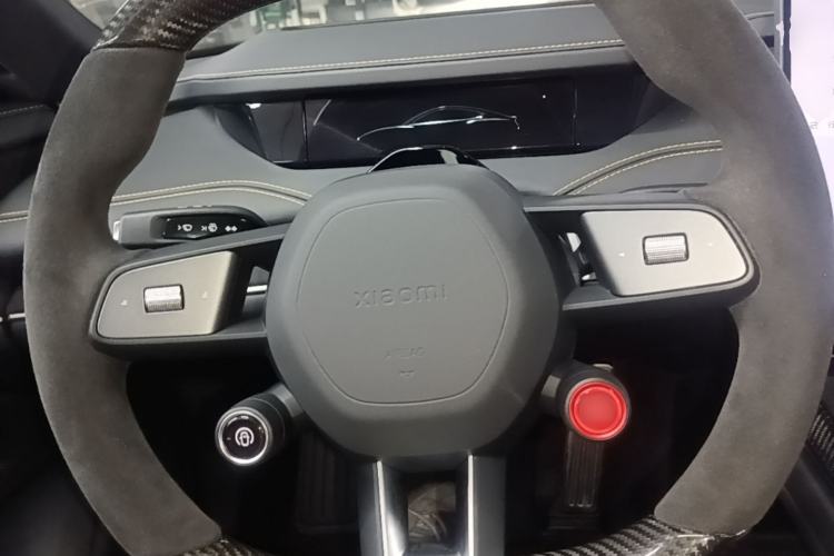 Used Xiaomi Auto SU7 Ultra 2025 Ultra Model Steering Wheel