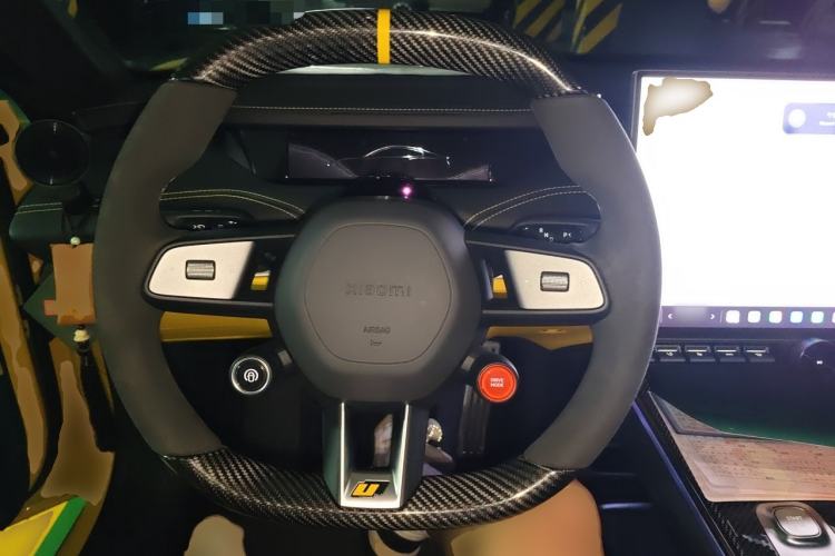 Used Xiaomi Auto SU7 Ultra 2025 Ultra Model Steering Wheel