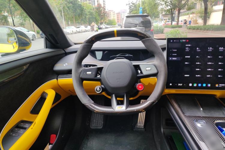 Used Xiaomi Auto SU7 Ultra 2025 Ultra Model Steering Wheel