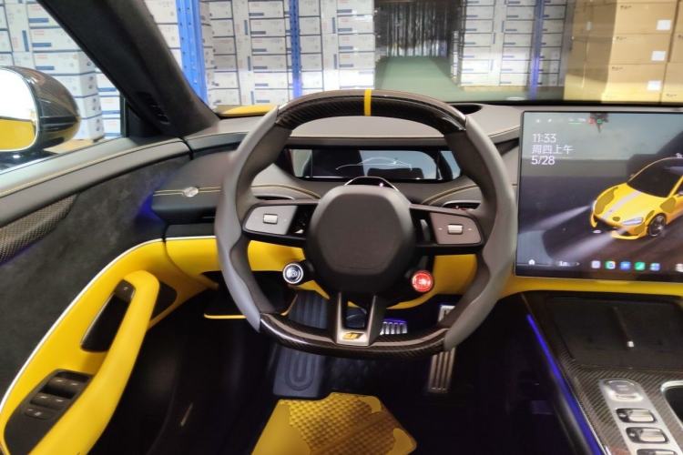 Used Xiaomi Auto SU7 Ultra 2025 Ultra Model Steering Wheel