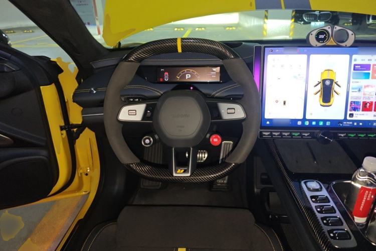Used Xiaomi Auto SU7 Ultra 2025 Ultra Model Steering Wheel
