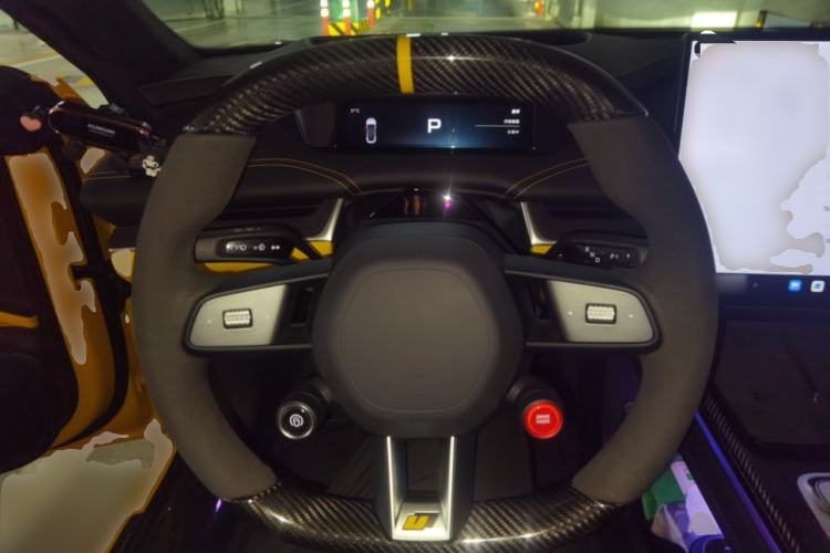 Used Xiaomi Auto SU7 Ultra 2025 Ultra Model Steering Wheel