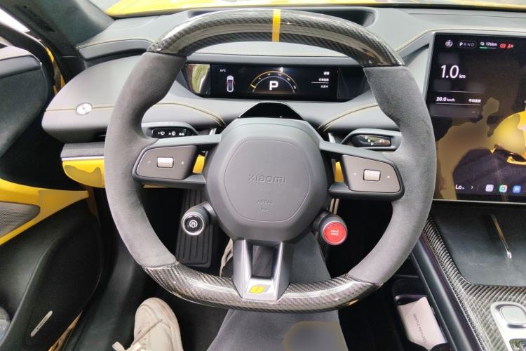 Used Xiaomi Auto SU7 Ultra 2025 Ultra Model Steering Wheel