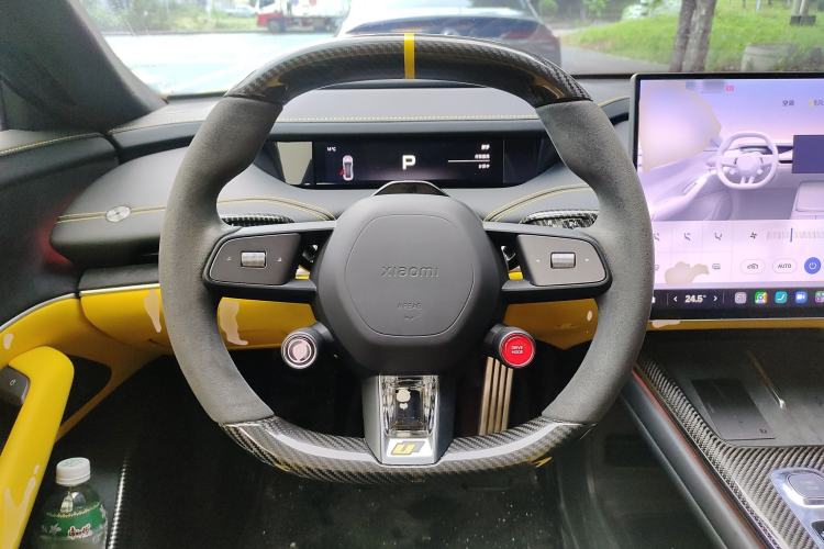 Used Xiaomi Auto SU7 Ultra 2025 Ultra Model Steering Wheel