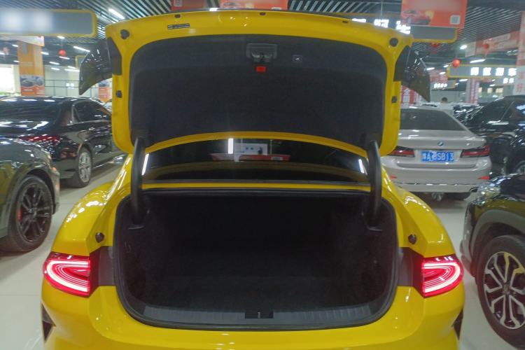 Used Xiaomi Auto SU7 Ultra 2025 Ultra Model Trunk