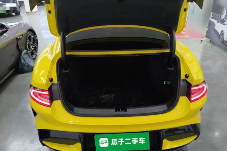Used Xiaomi Auto SU7 Ultra 2025 Ultra Model Trunk