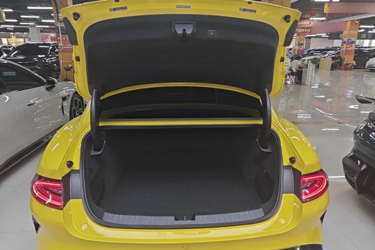 Used Xiaomi Auto SU7 Ultra 2025 Ultra Model Trunk