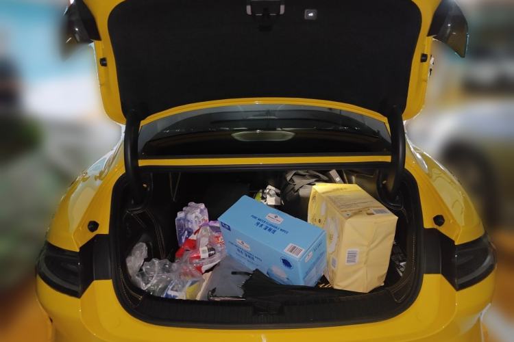 Used Xiaomi Auto SU7 Ultra 2025 Ultra Model Trunk