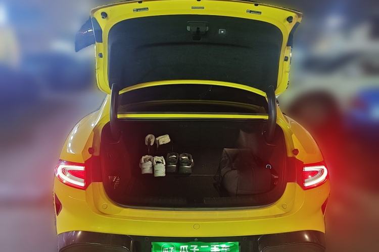 Used Xiaomi Auto SU7 Ultra 2025 Ultra Model Trunk