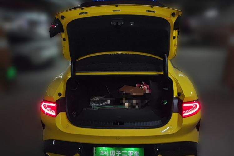 Used Xiaomi Auto SU7 Ultra 2025 Ultra Model Trunk