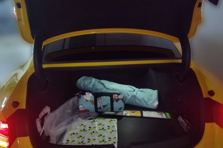 Used Xiaomi Auto SU7 Ultra 2025 Ultra Model Trunk