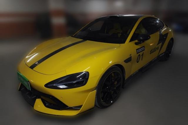 Used Xiaomi Auto SU7 Ultra 2025 Ultra Model