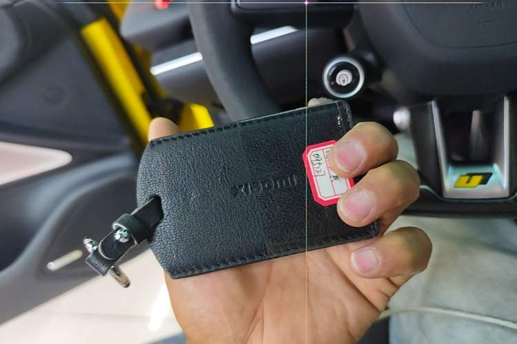 Used Xiaomi Auto SU7 Ultra 2025 Ultra Model Vehicle Key