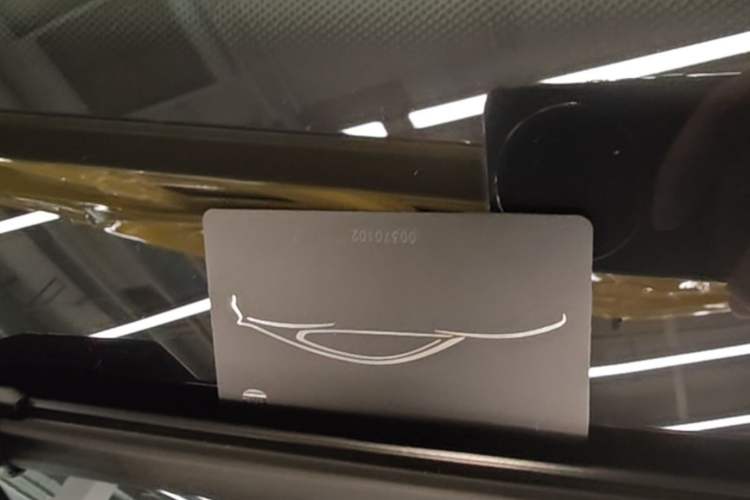 Used Xiaomi Auto SU7 Ultra 2025 Ultra Model Vehicle Key