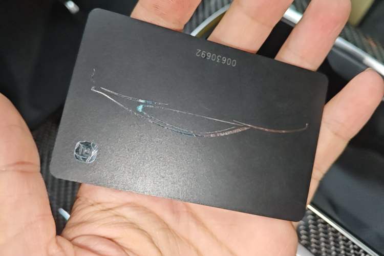 Used Xiaomi Auto SU7 Ultra 2025 Ultra Model Vehicle Key