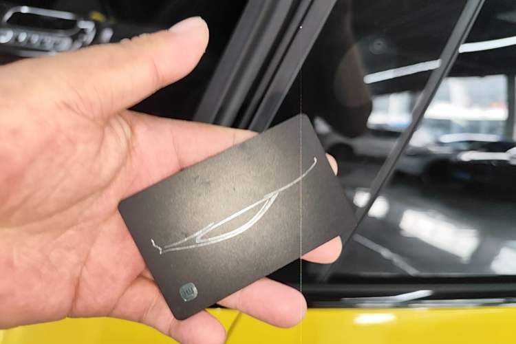 Used Xiaomi Auto SU7 Ultra 2025 Ultra Model Vehicle Key