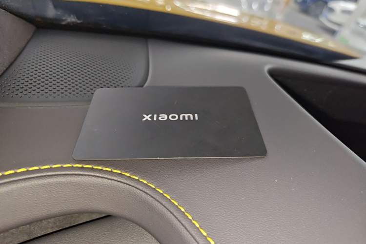 Used Xiaomi Auto SU7 Ultra 2025 Ultra Model Vehicle Key