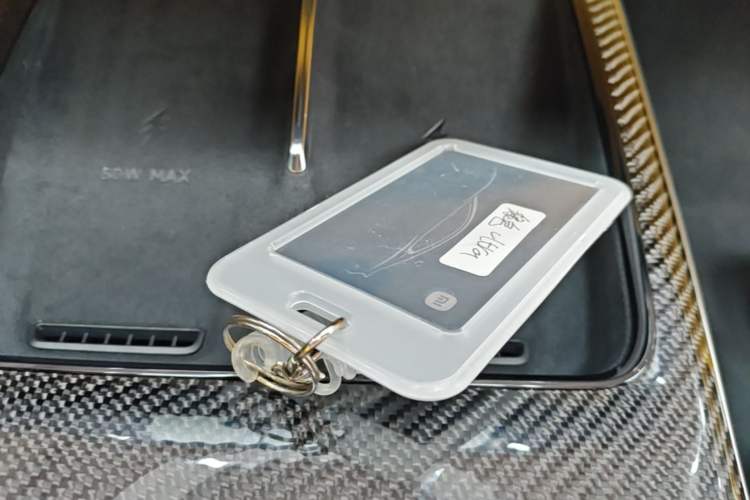 Used Xiaomi Auto SU7 Ultra 2025 Ultra Model Vehicle Key