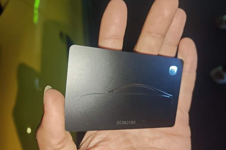 Used Xiaomi Auto SU7 Ultra 2025 Ultra Model Vehicle Key