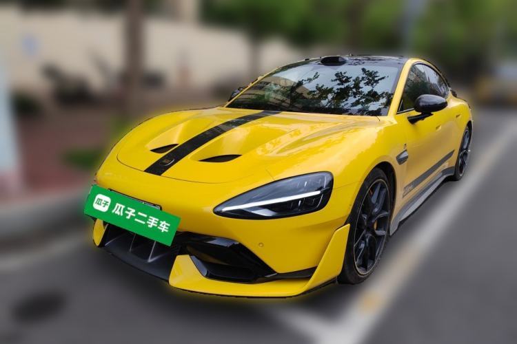 Used Xiaomi Auto SU7 Ultra 2025 Ultra Model Guazi used car, China used car export, Used car for sale, Used Xiaomi Auto cars, Cheapest cars for sale, Electric vehicle, New energy car