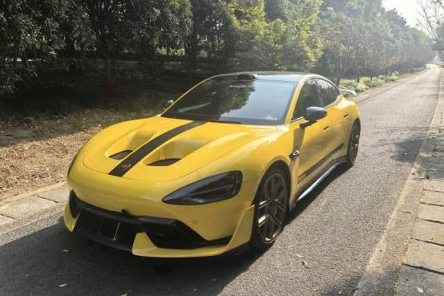 Used Xiaomi Auto SU7 Ultra 2025 Ultra Model