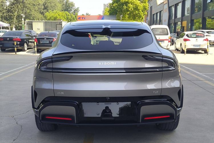 Used Xiaomi Auto YU7 2025 Ultra-Long Range Rear-Wheel Drive Version Exterior 4