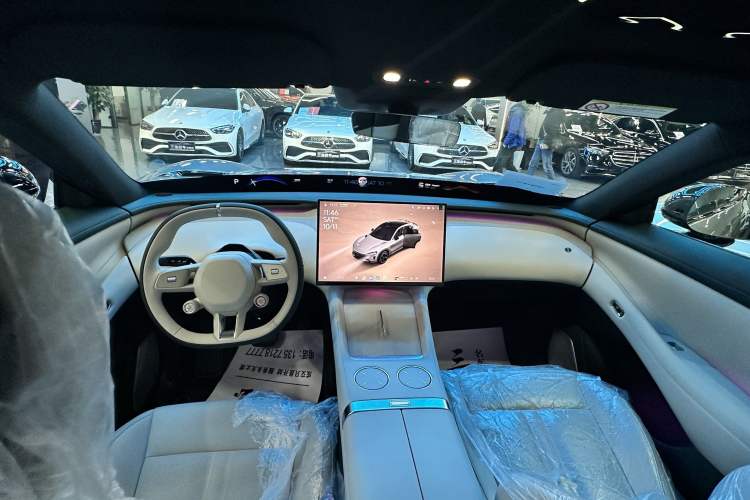 Used Xiaomi Auto YU7 2025 Ultra-Long Range Rear-Wheel Drive Version Exterior 6