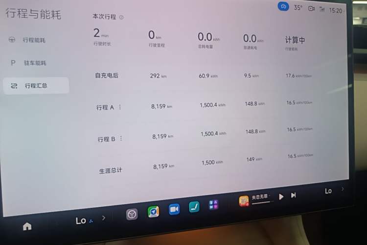 Used Xiaomi Auto YU7 2025 Ultra-Long Range All-Wheel Drive Pro Version Audio And AC Panel