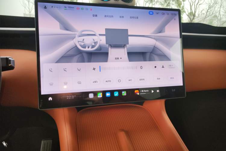 Used Xiaomi Auto YU7 2025 Ultra-Long Range High-Performance All-Wheel-Drive Max Edition Audio And AC Panel