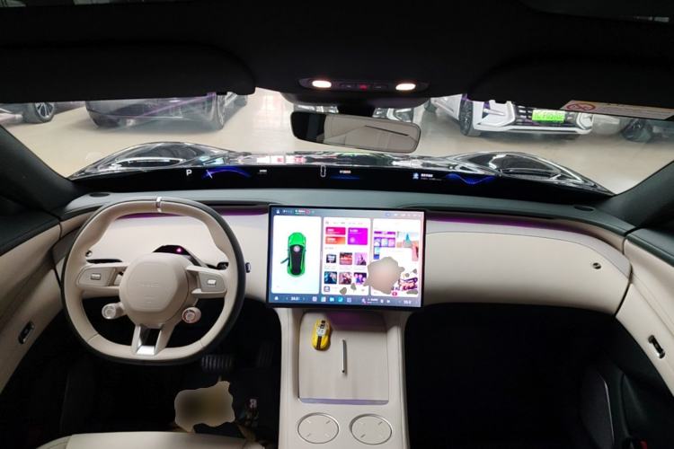 Used Xiaomi Auto YU7 2025 Ultra-Long Range All-Wheel Drive Pro Version Center Console