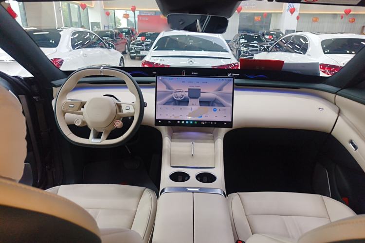 Used Xiaomi Auto YU7 2025 Ultra-Long Range All-Wheel Drive Pro Version Center Console