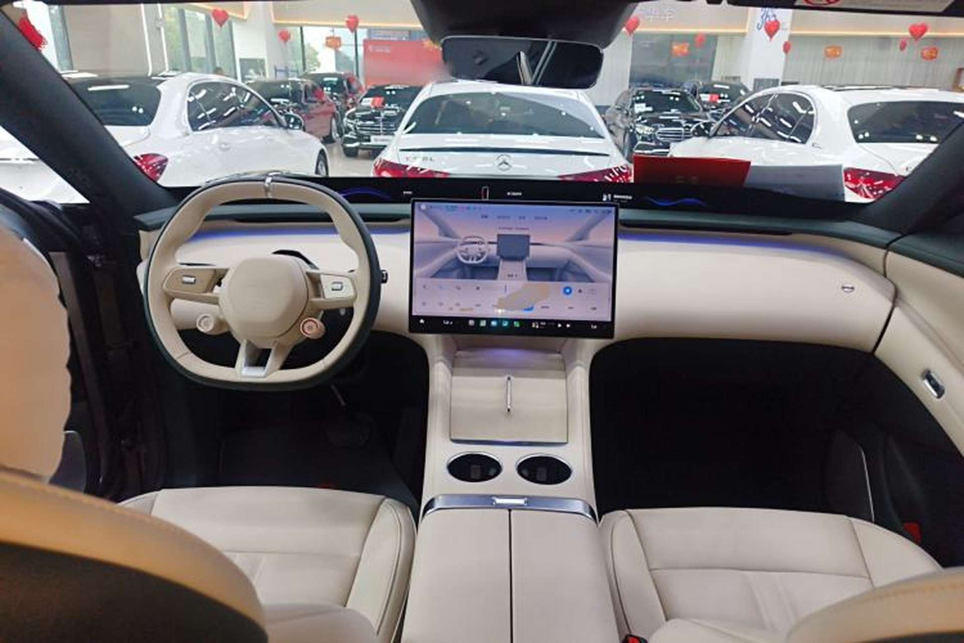 Used Xiaomi Auto YU7 2025 Ultra-Long Range All-Wheel Drive Pro Version Center Console