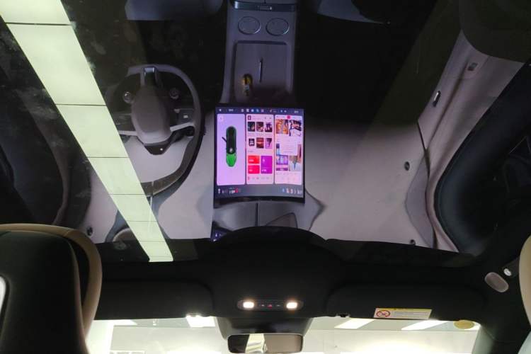 Used Xiaomi Auto YU7 2025 Ultra-Long Range All-Wheel Drive Pro Version Headliner